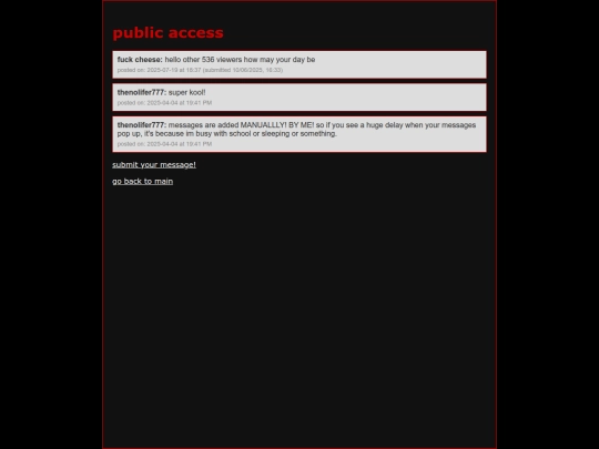 publicaccess screenshot