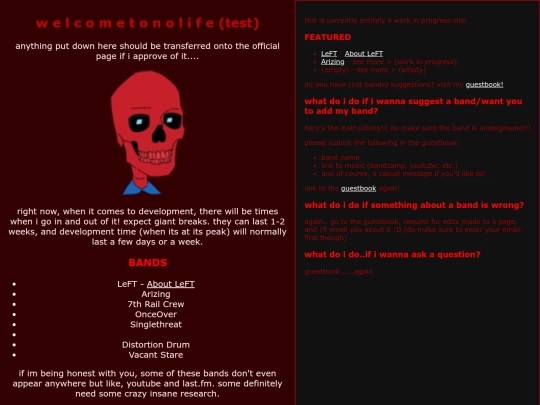 test pages/testindex screenshot