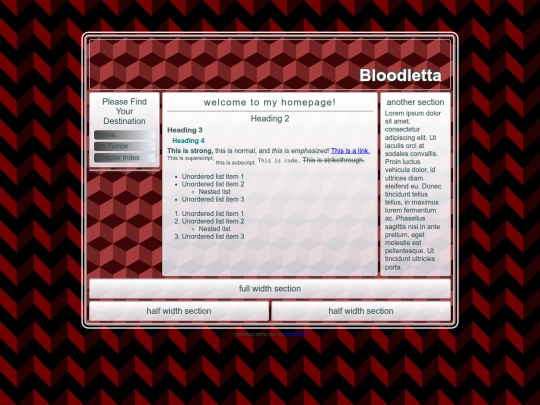BloodLetta-Home screenshot