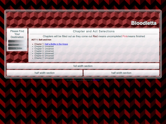 ChapterIndex screenshot