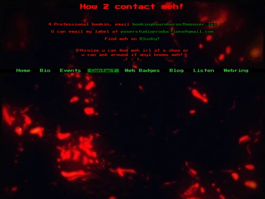 contact screenshot