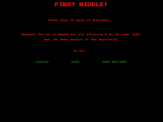 riddle1-1 screenshot