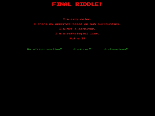 riddle1-3 screenshot