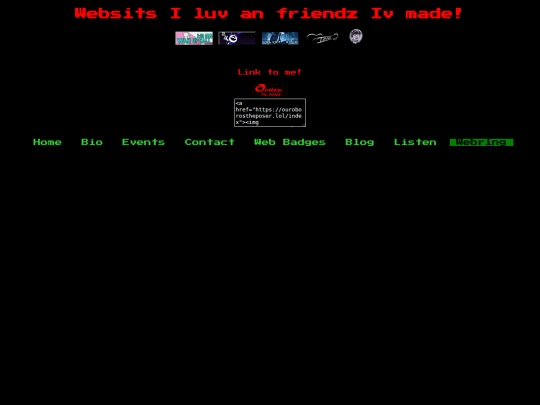 webring screenshot
