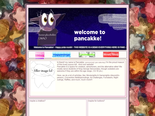 home screenshot