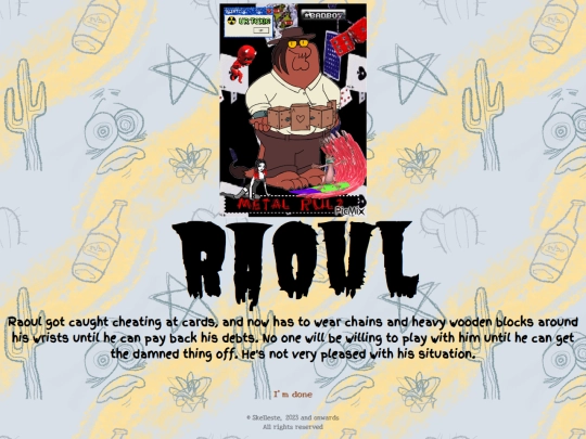 Raoul screenshot