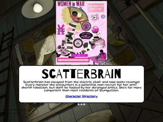 Scatterbrain screenshot