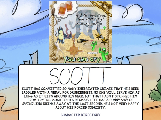 Scott screenshot