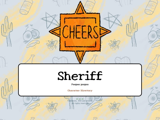Sheriff screenshot