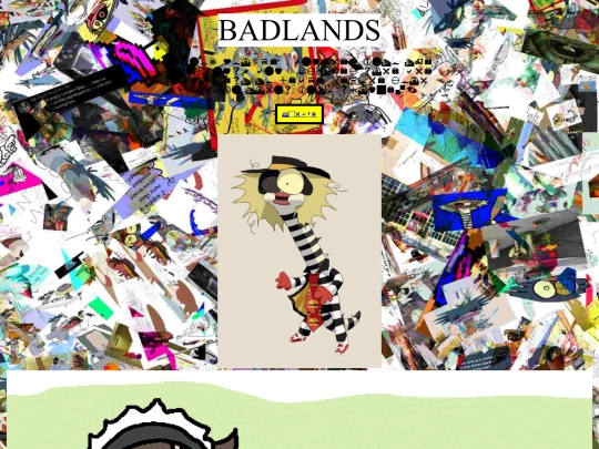 badlands screenshot