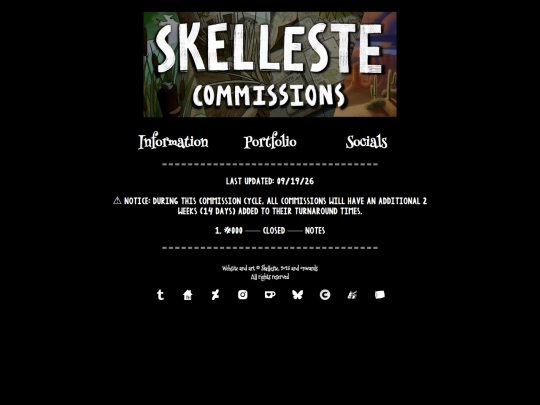 commissions/queue screenshot
