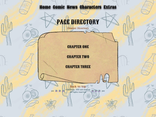 directory/pages screenshot