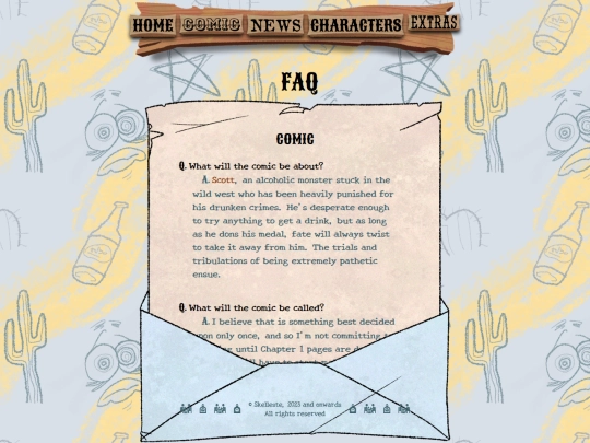 faq screenshot
