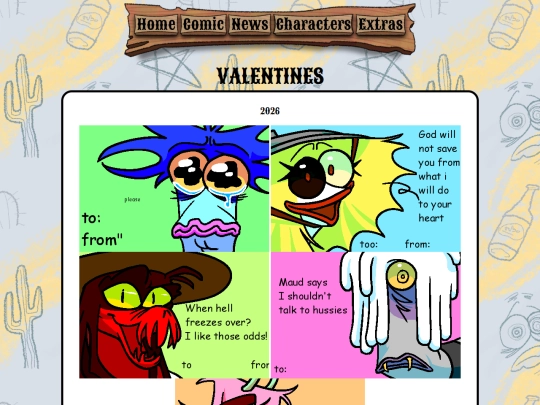 goodies/valentines screenshot