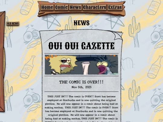 news screenshot