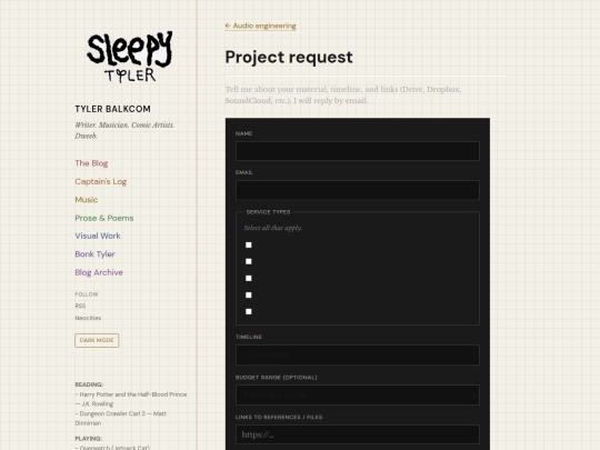 engineering-inquiry screenshot