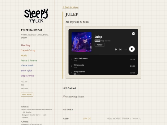 julep screenshot