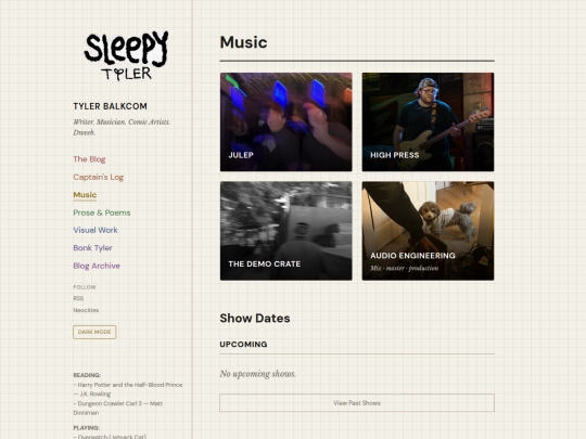 music screenshot