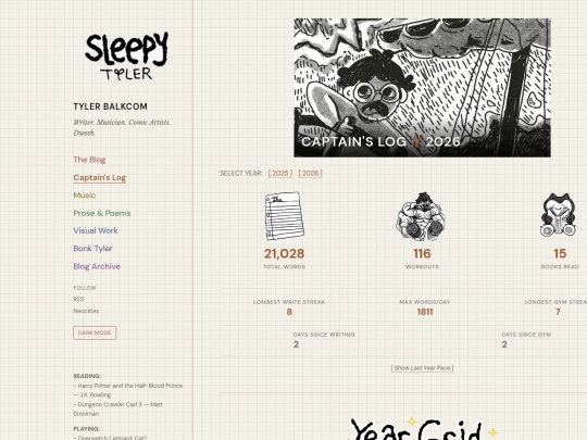 year screenshot