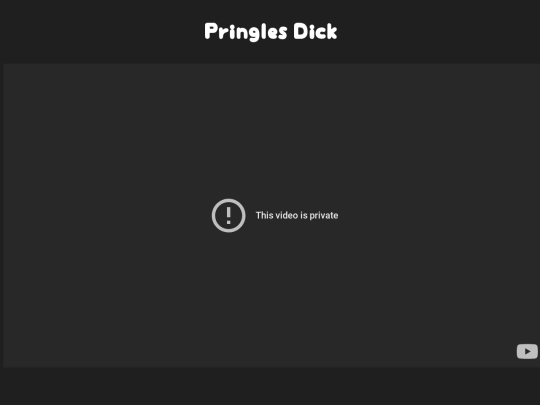pringlesdick screenshot