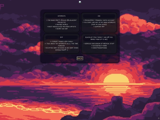 blacklist screenshot