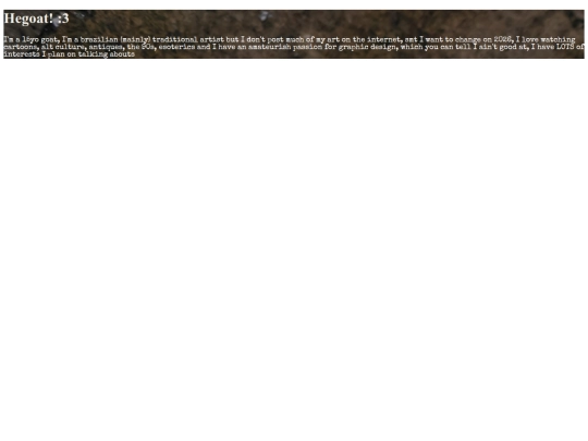 Aboutme screenshot