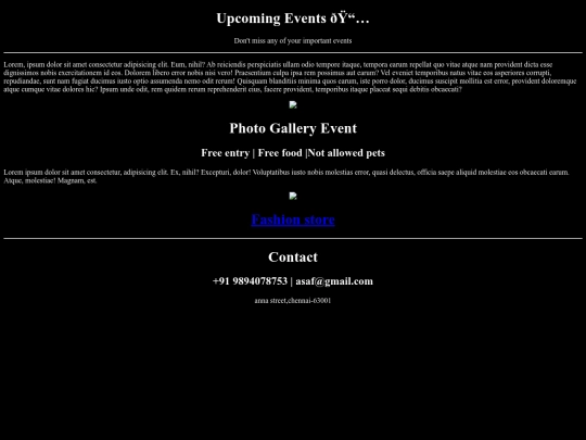 Event/event screenshot
