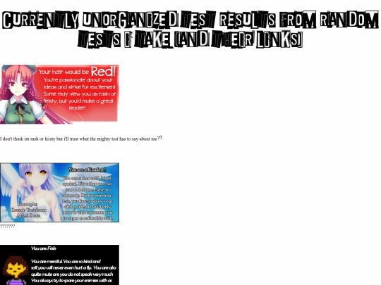 QUIZ screenshot