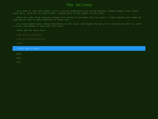 FavoriteProjects screenshot