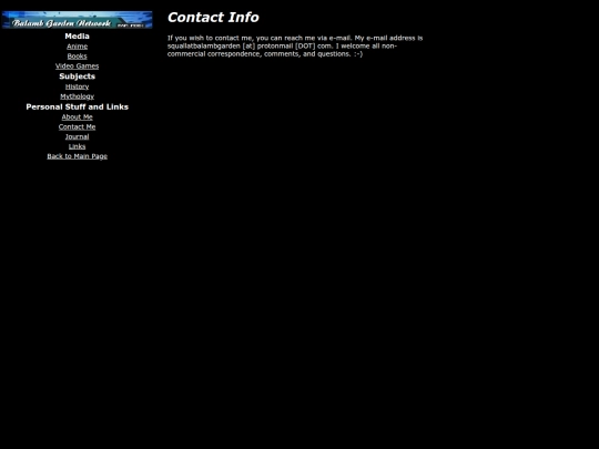 contact screenshot