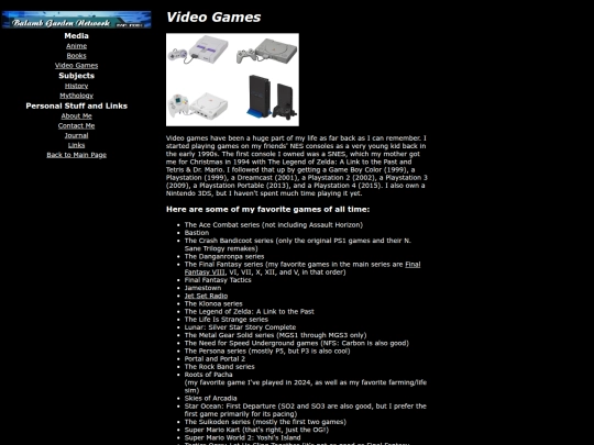 games screenshot