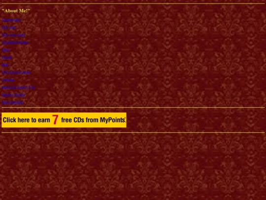 About-Me screenshot