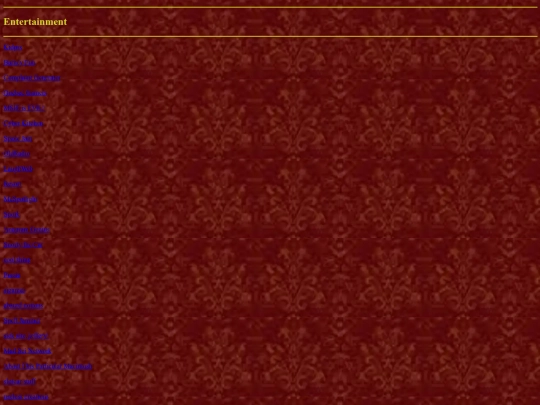 Entertainment screenshot