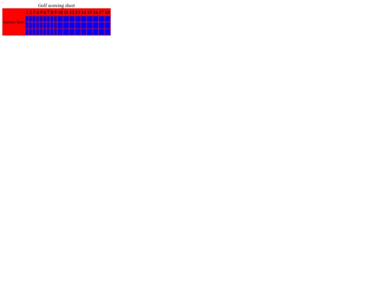 2scoresheet screenshot
