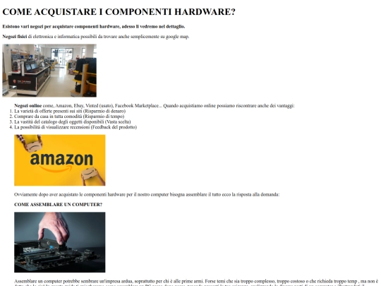 comeacquistarli screenshot