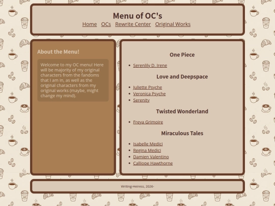 ocs screenshot