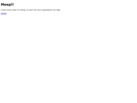 homepage screenshot