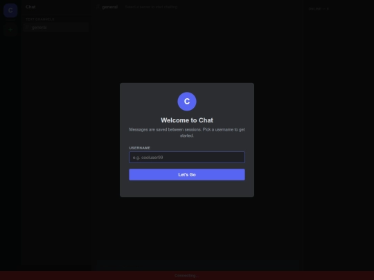 chat screenshot