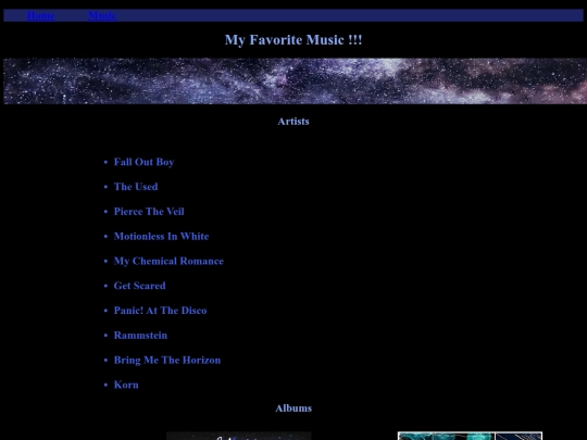 music screenshot