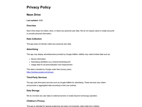 privacy screenshot