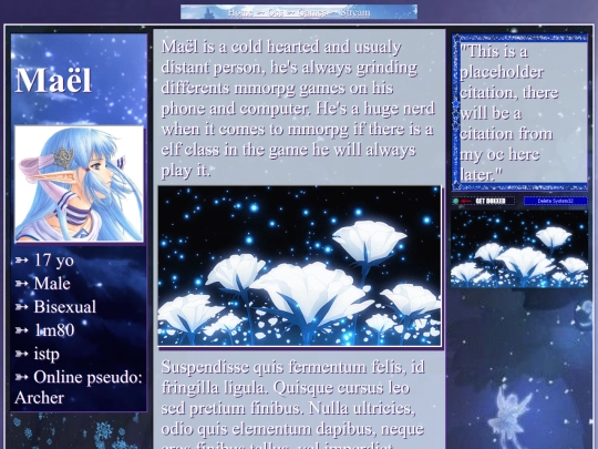OCPage/Mael/Mael screenshot