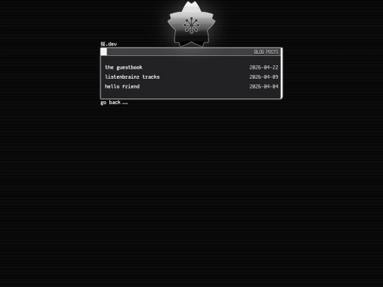 blog screenshot