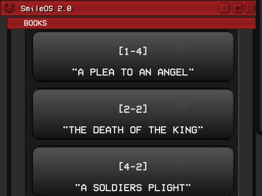 Extra/book/books screenshot