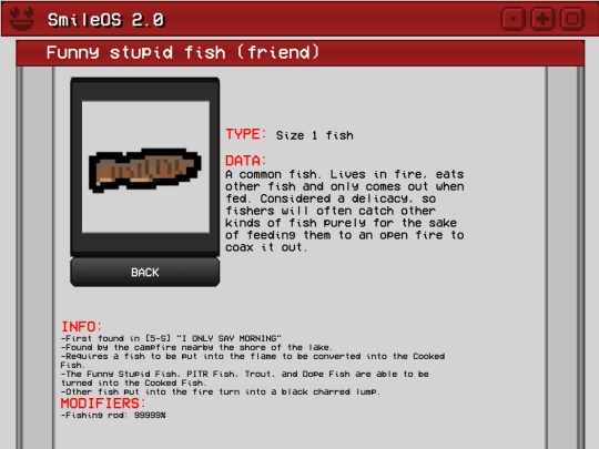 Extra/fish/cookedfish screenshot
