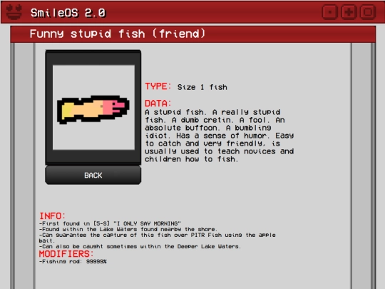 Extra/fish/funnystupidfishfriend screenshot