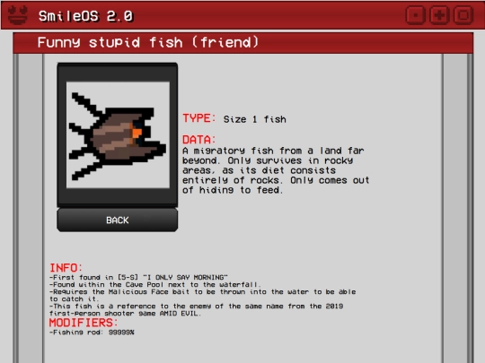 Extra/fish/metalfish screenshot