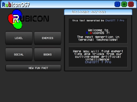 Extra/rubicon/rubiconos screenshot