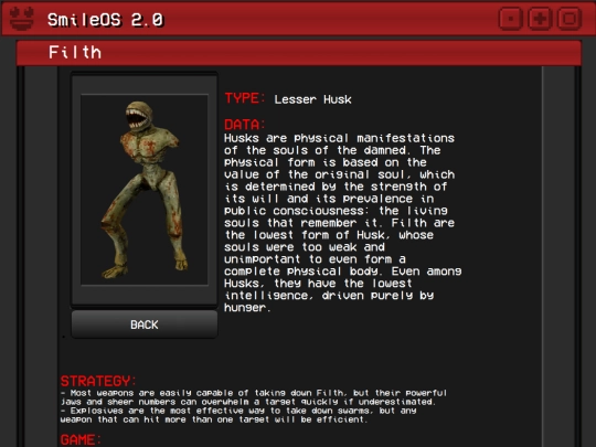 enemies/filth screenshot
