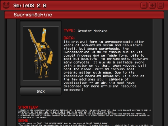 enemies/swordsmachine screenshot