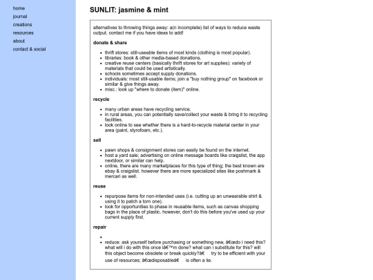 alternatives1 screenshot